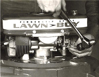 Lawn Boy Engine