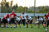 Middle School Football at Aurora