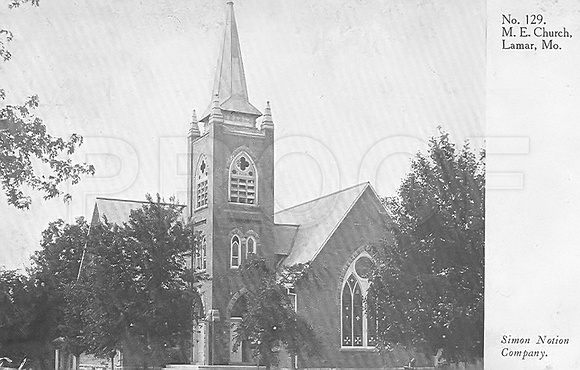 M.E. Church 1911