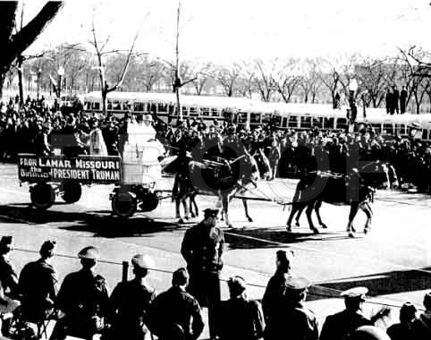 1947 Inaugural Parade