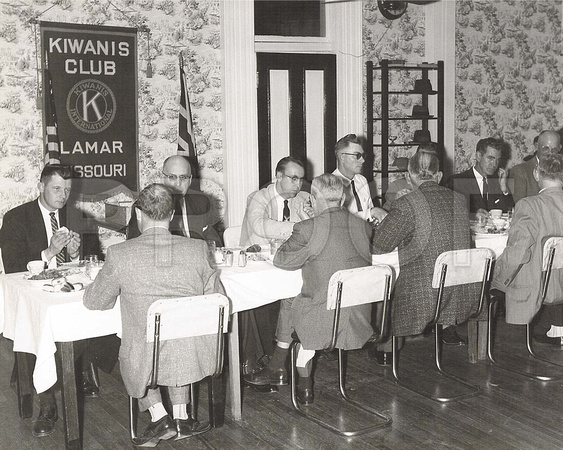 Kiwanis Meeting