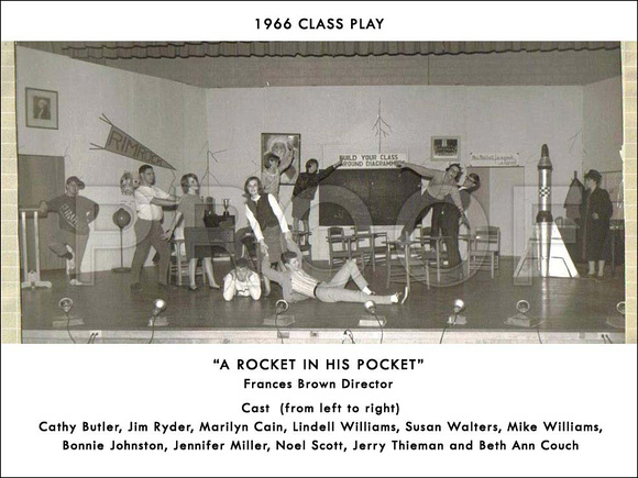 1966 Class Play