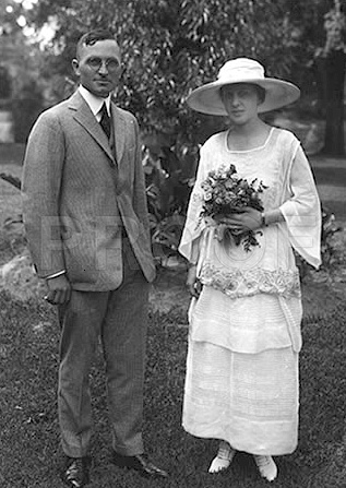 Harry and Bess Truman