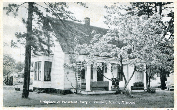 Truman Birthplace