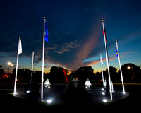 War Memorial at Night