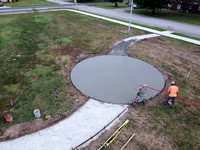 Pouring Pad