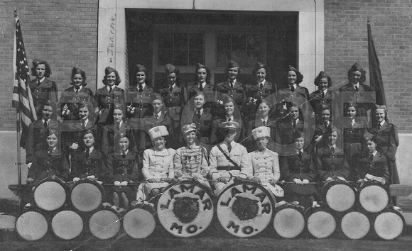 1941-42 Drum Majors