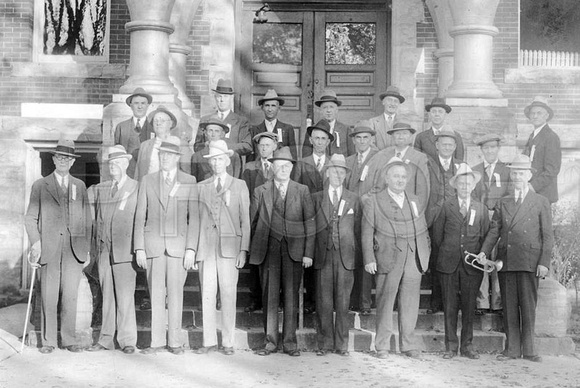 Spanish-American Veternas Reunion 1908