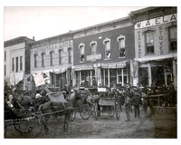 East side around 1900